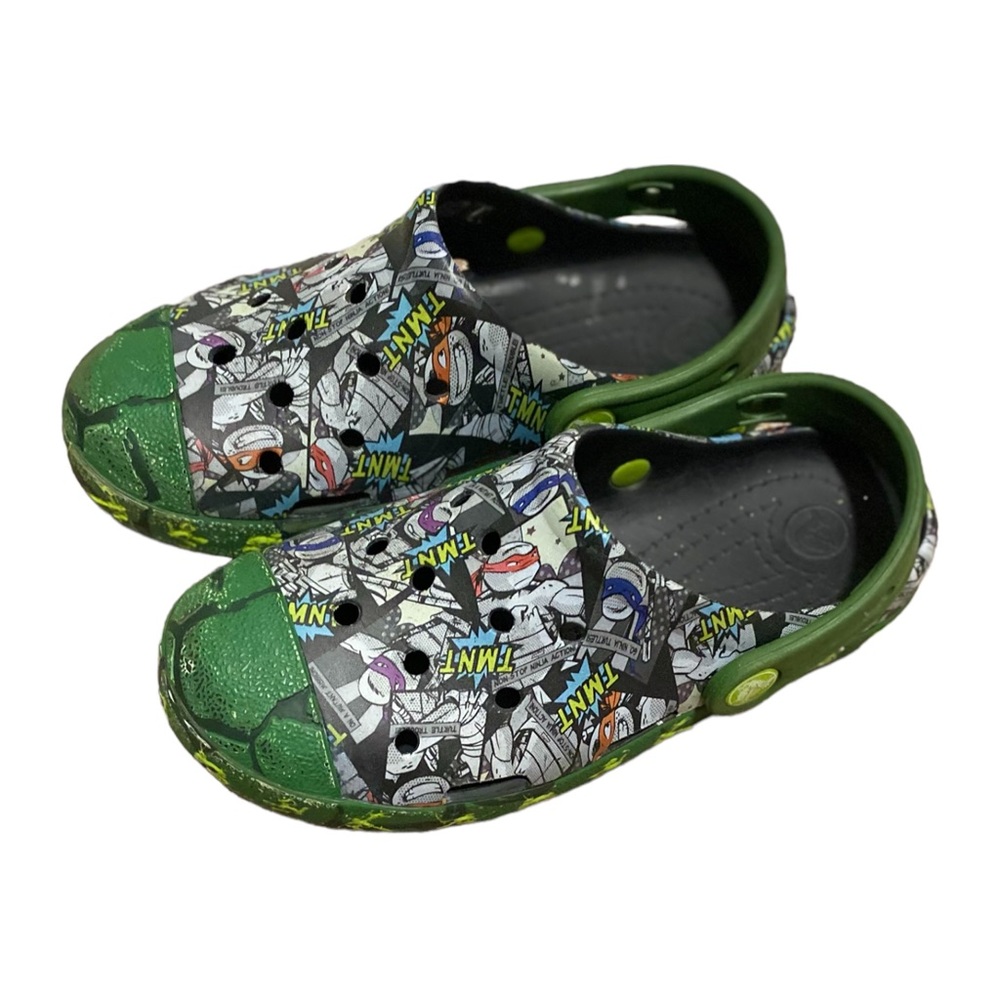 Teenage Mutant Ninja Turtles (TMNT) Crocs Size J1